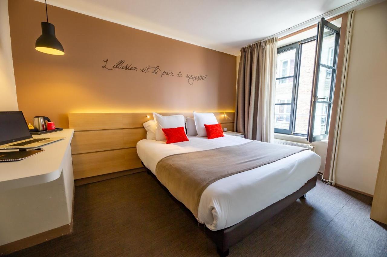 Hotel Du Chateau Dinan - Originals Boutique Exterior foto