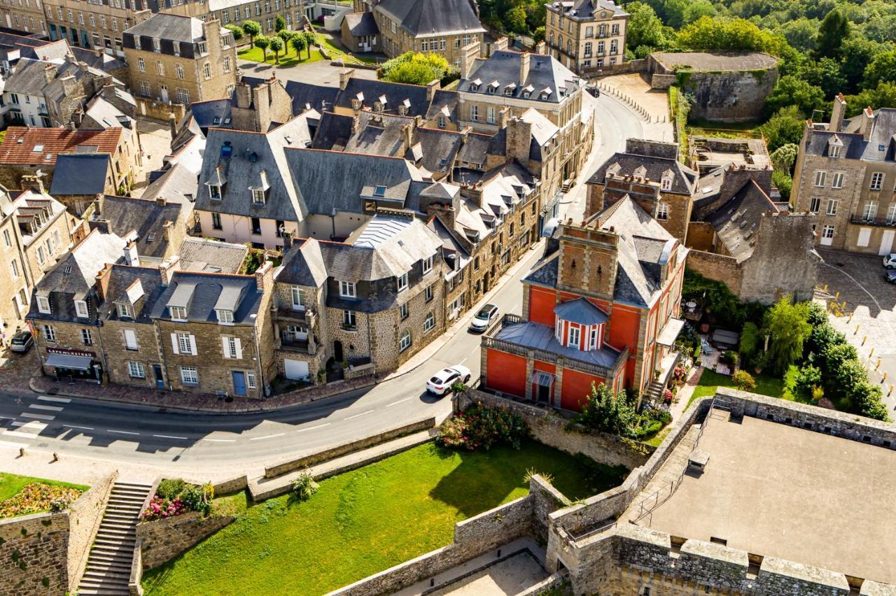 Hotel Du Chateau Dinan - Originals Boutique Exterior foto