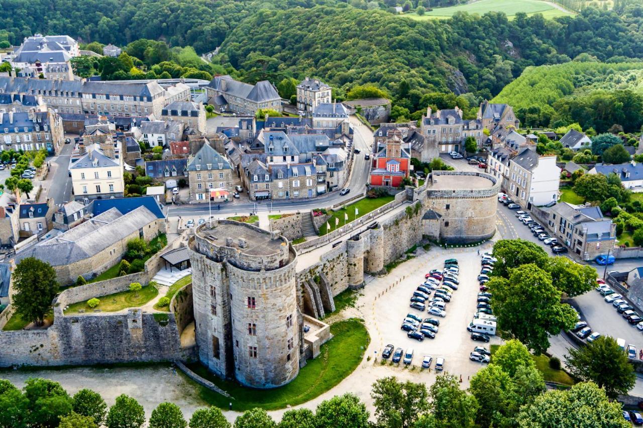 Hotel Du Chateau Dinan - Originals Boutique Exterior foto