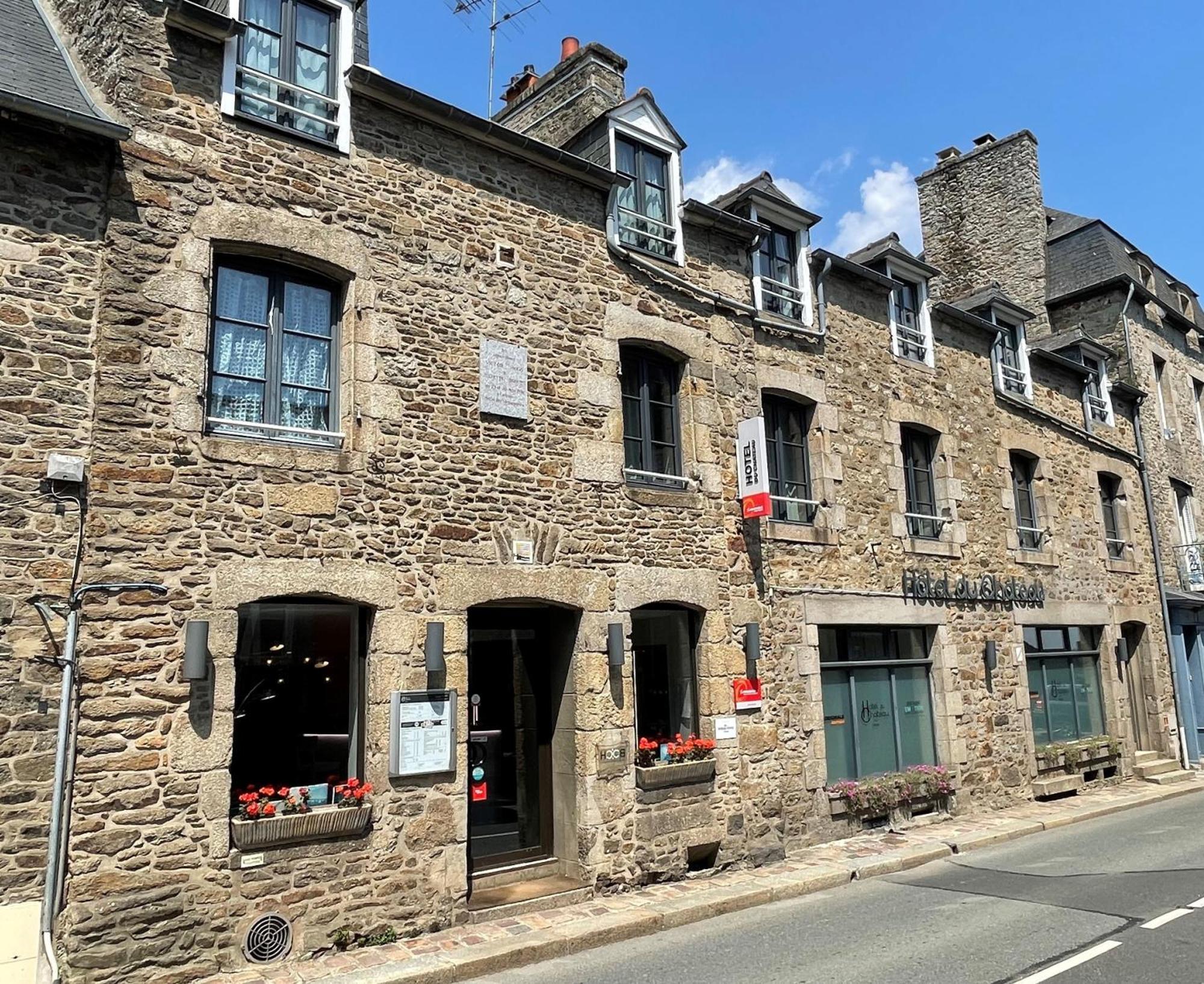 Hotel Du Chateau Dinan - Originals Boutique Exterior foto