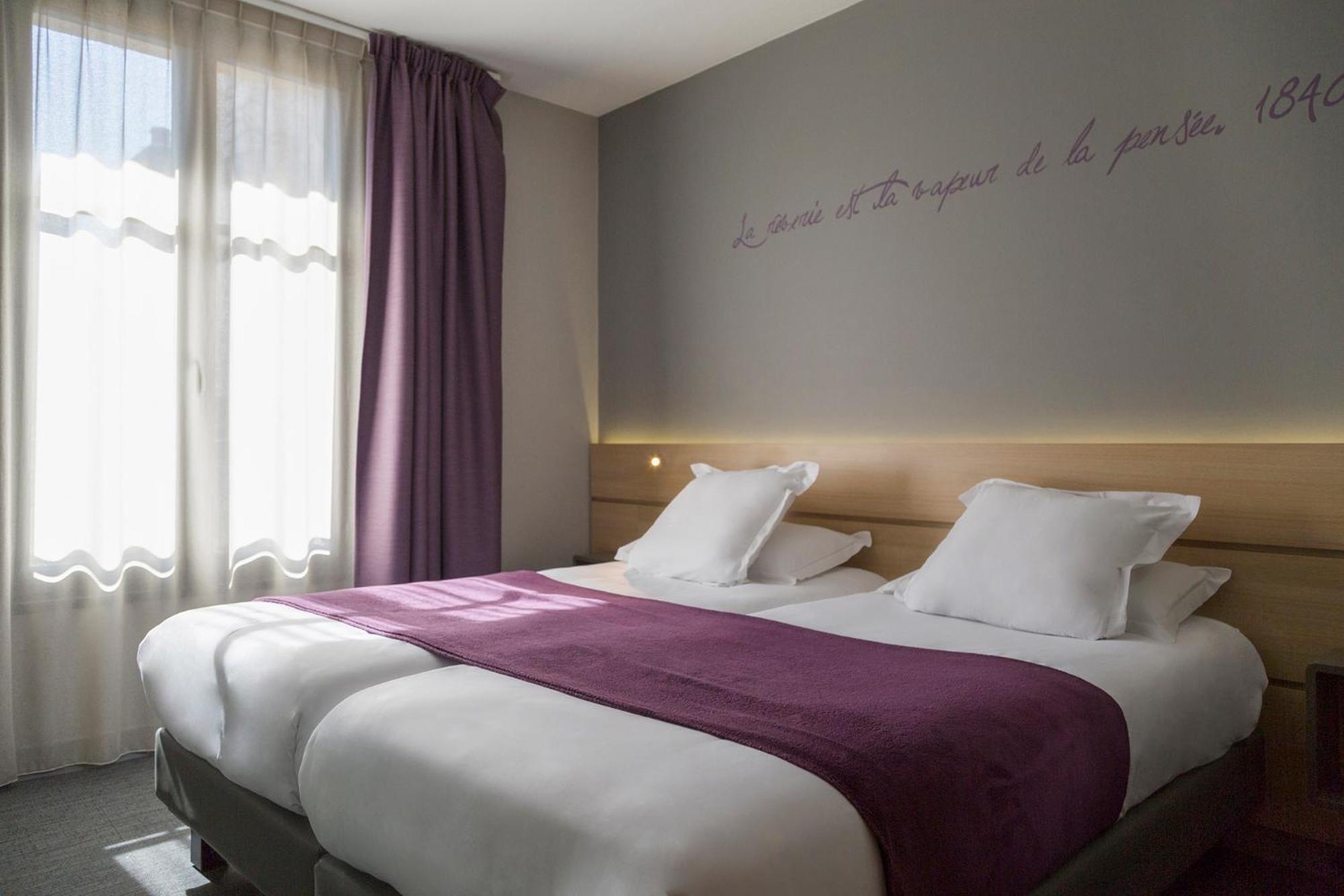 Hotel Du Chateau Dinan - Originals Boutique Exterior foto