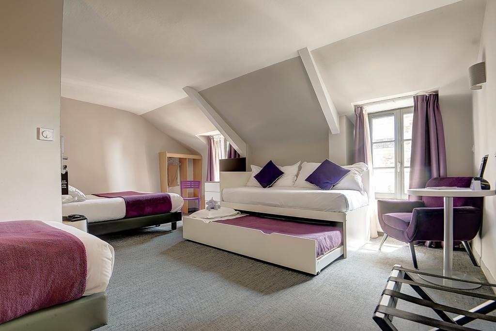 Hotel Du Chateau Dinan - Originals Boutique Exterior foto